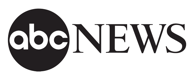 The black ABC News logo with a circular "abc" emblem on the left, followed by uppercase text reading "NEWS.