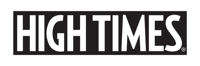 The black High Times logo with uppercase block lettering enclosed in a rectangular background.
